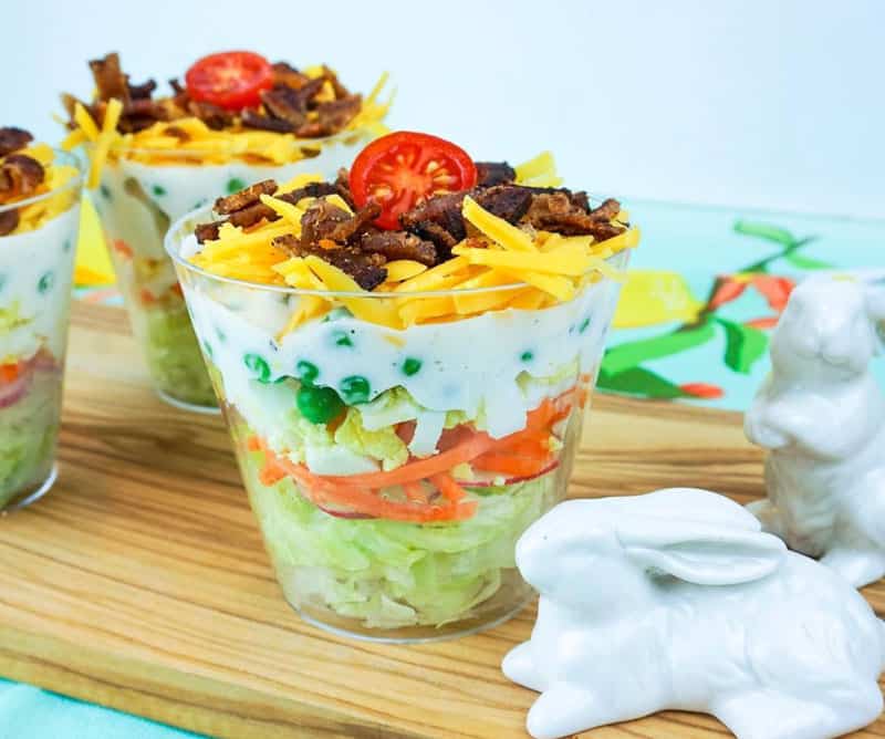 Mini Salad Cups