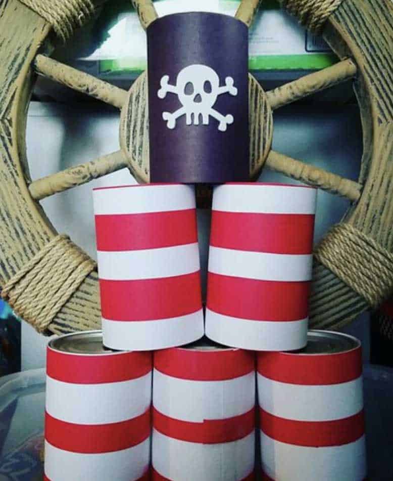 Cannonball Toss Extravaganza