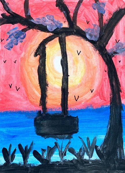 Finished masterpiece