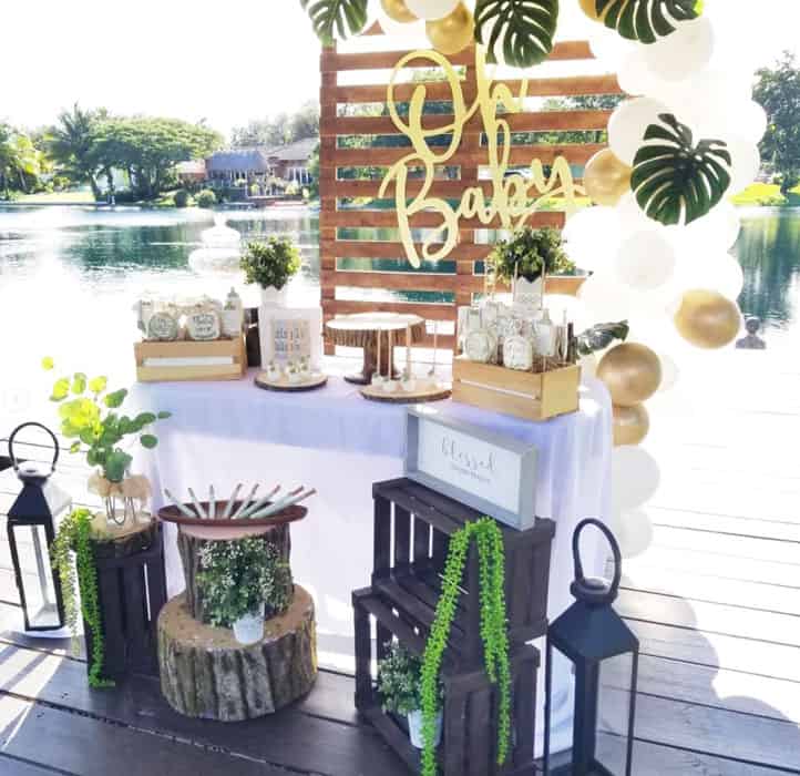 Botanical Baby Shower