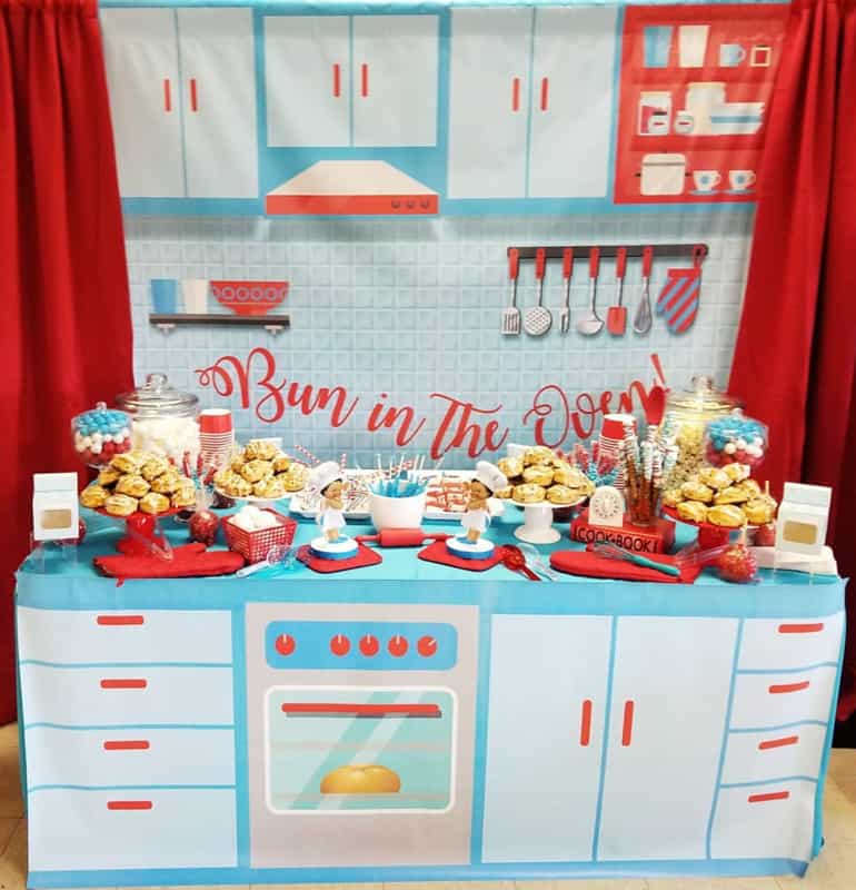 Bun In The Oven Baby Shower