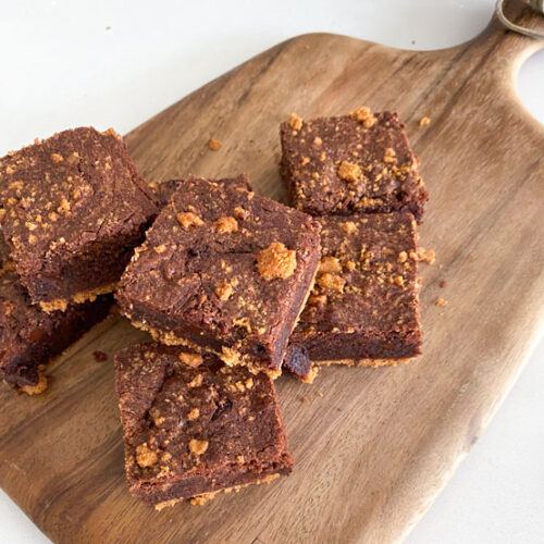 Chocolate Lotus Brownie