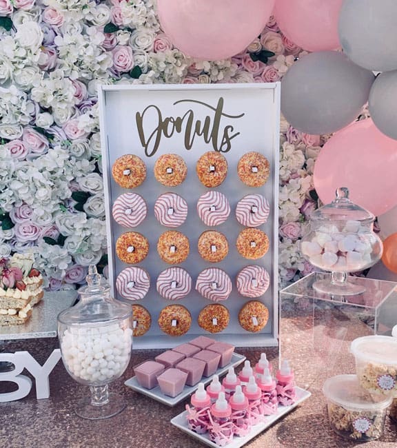 Donuts Baby Shower