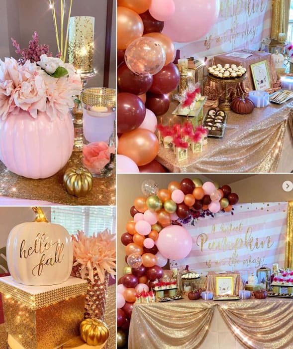 Fall-Themed Baby Shower