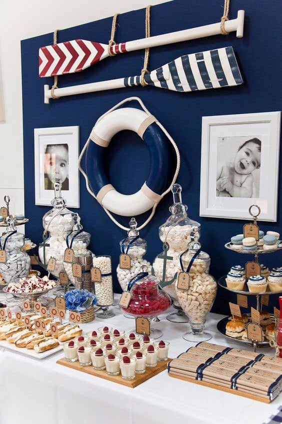 Nautical Theme Baby Shower