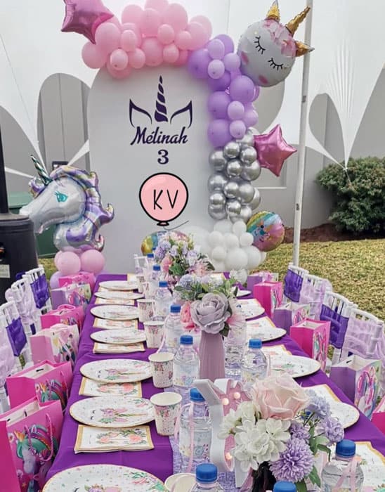 Pink and Purple Decor