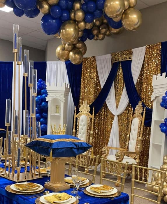 Prince / Princess Baby Shower