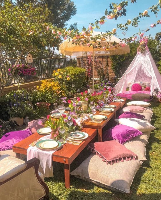 Spring In The Garden 