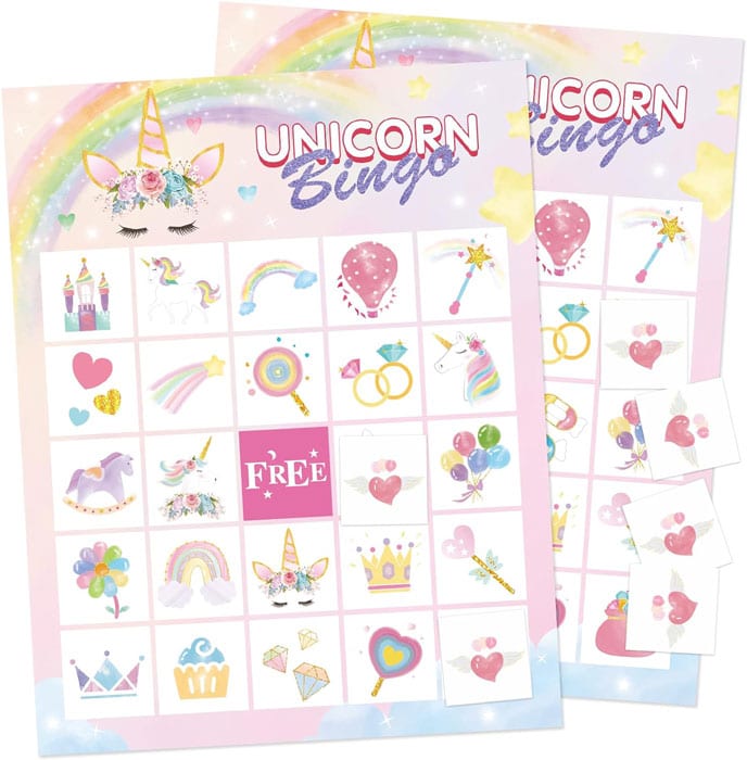 Unicorn Bingo