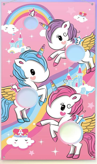 Unicorn Toss Game