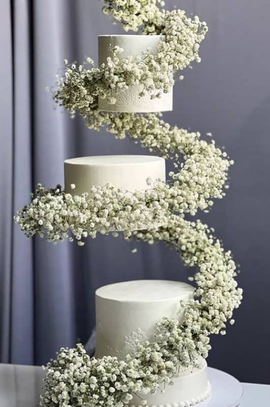 25 Stunning Wedding Cake Ideas To Inspire You in 2024