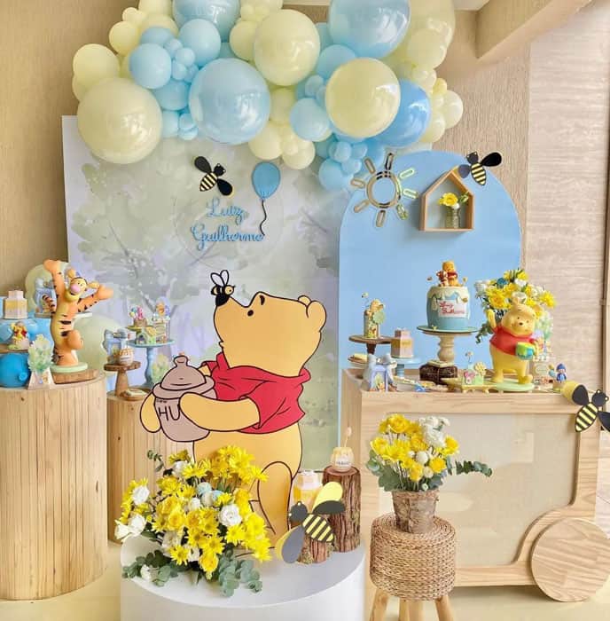 Winnie The Pooh Baby Shower