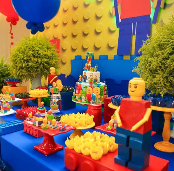 The Cutest Lego-Themed Party Ideas