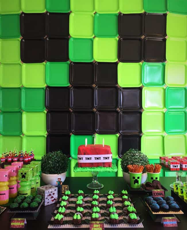 Lego Minecraft Theme