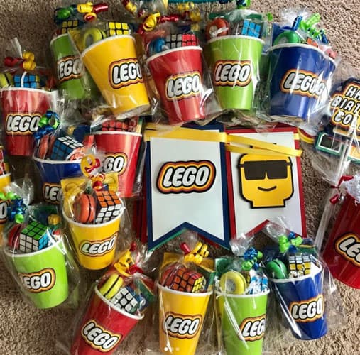 Lego Party Favors