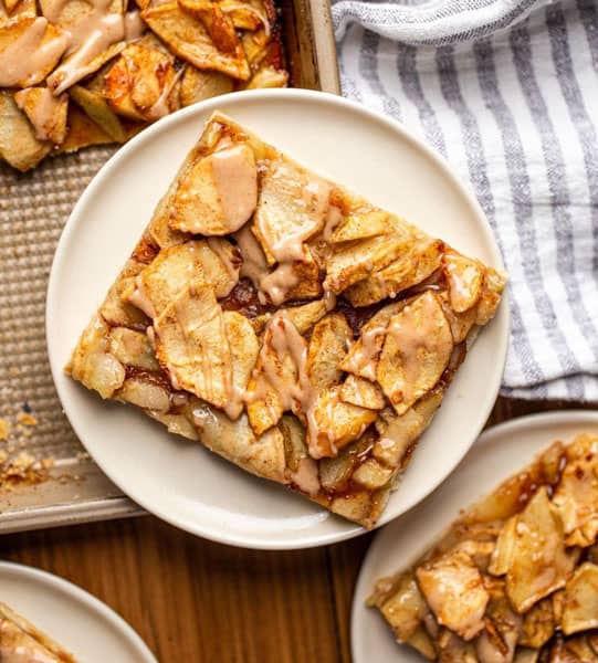 Apple Pie Bars