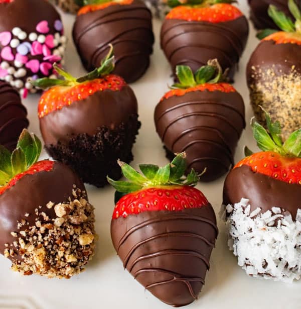 Chocolate Covered Strawberries