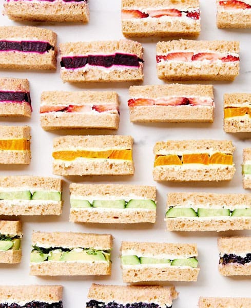 Colorful Sandwiches