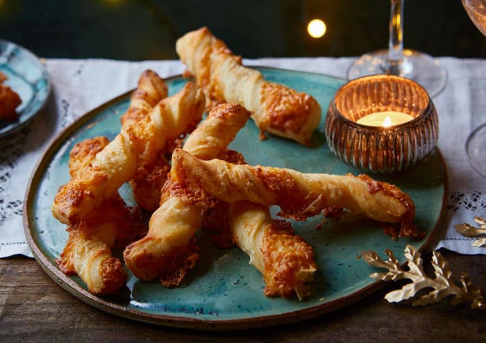 Easy Cheese Straws