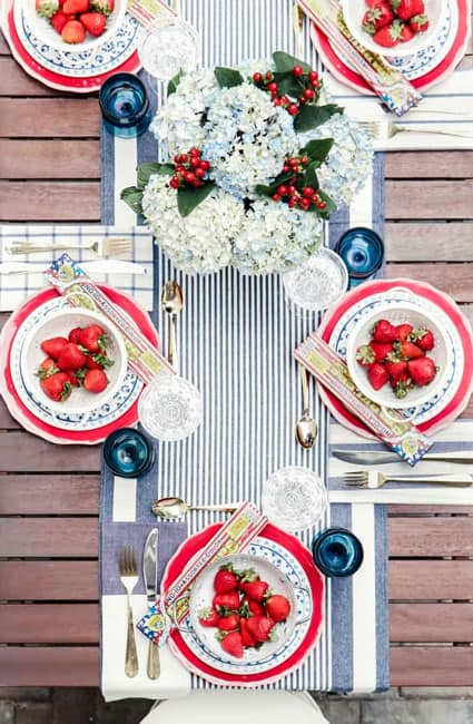 15 Best 4th of July Party Table Decor Ideas