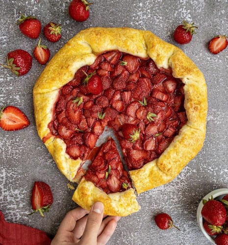 Fruit Galette