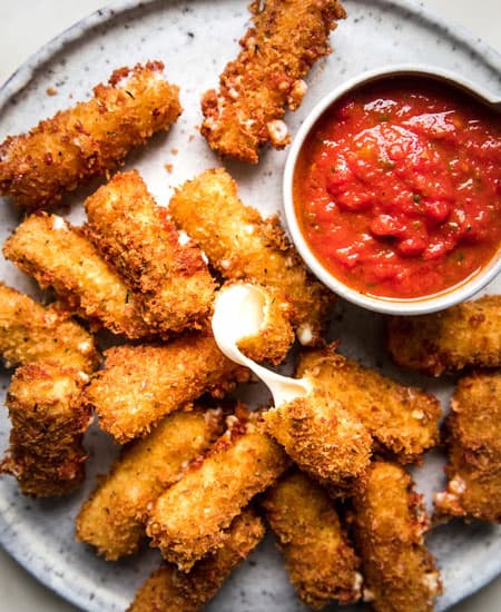 Mozzarella Sticks 