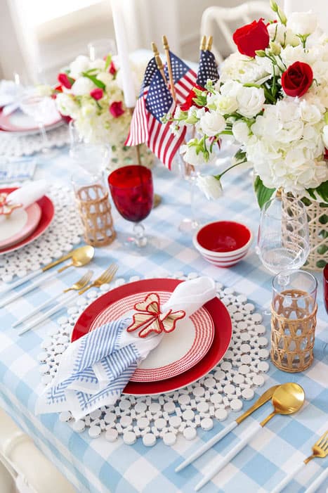 Patriotic Tablescape