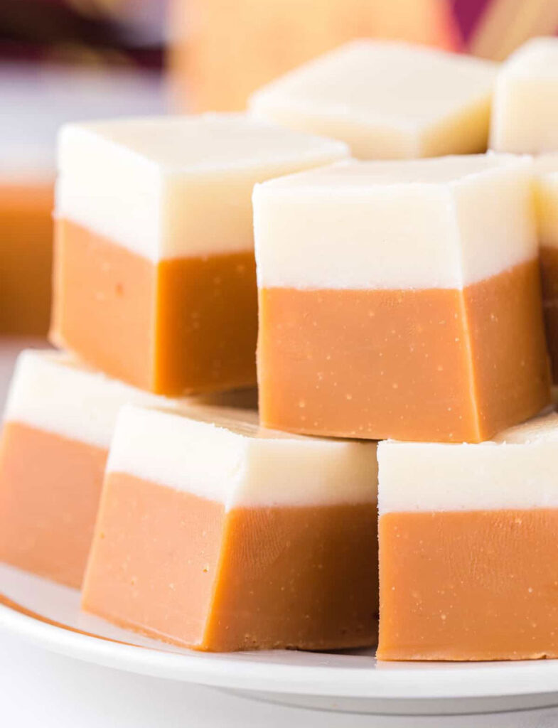 Butterbeer Fudge