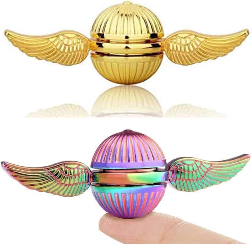 Golden Snitch Fidget Spinners
