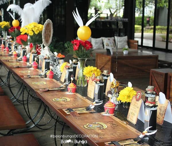 Great Hall Tablescape