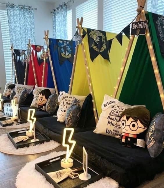 Happy Potter Tepees