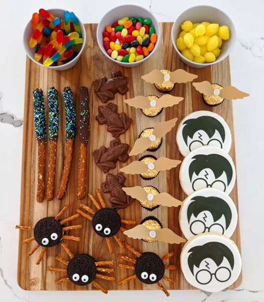 Harry Potter Food Board