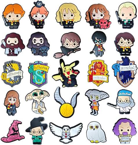 Harry Potter Shoe Charms