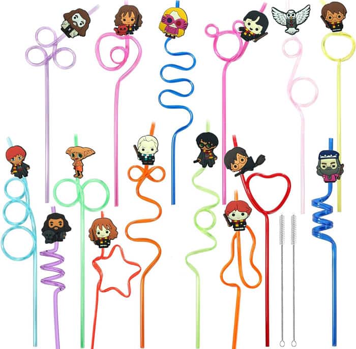Harry Potter Silly Drinking Straws