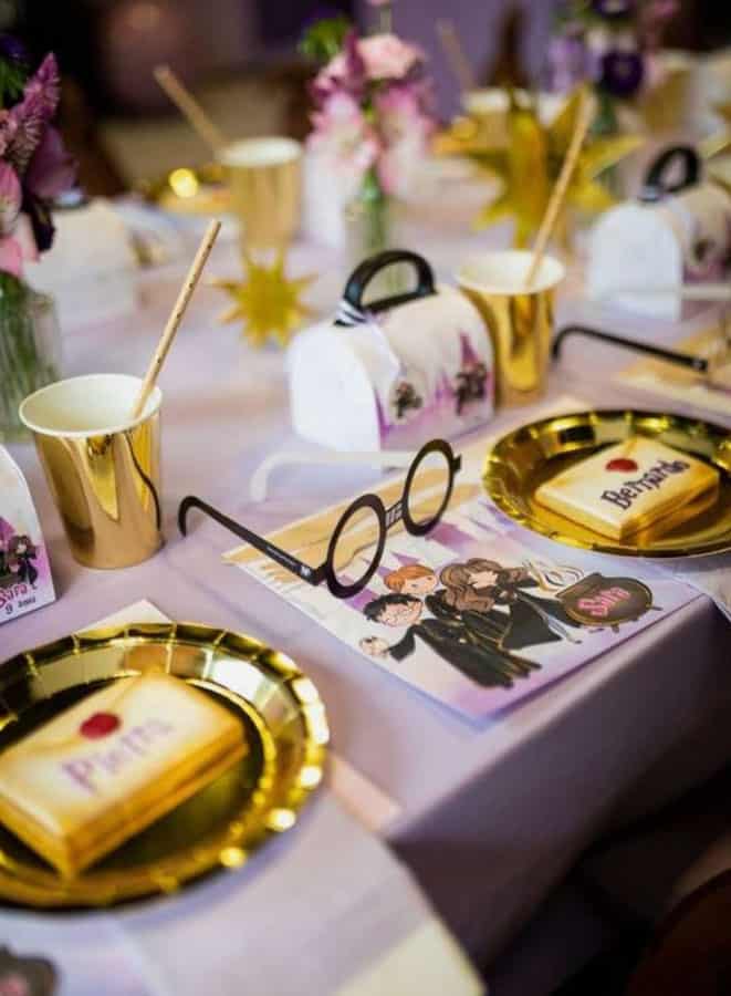 Hermione Inspired Party