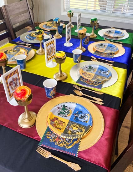 House Seat Tablescape