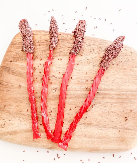 Liquorice Harry Potter Wands