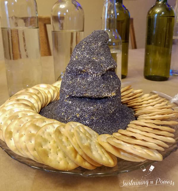 Sorting Hat Cheese Ball