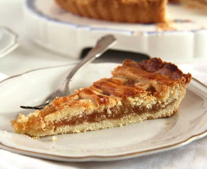 Easy Treacle Tart Recipe