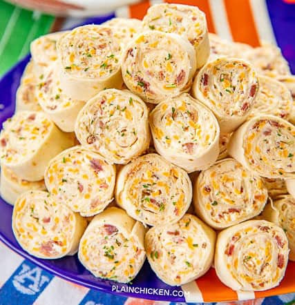 Crack Chicken Pinwheels