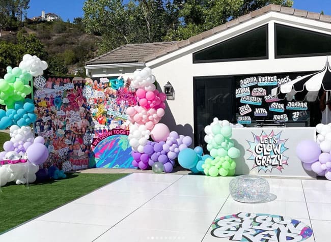 Glow In The Dark Graduation Party