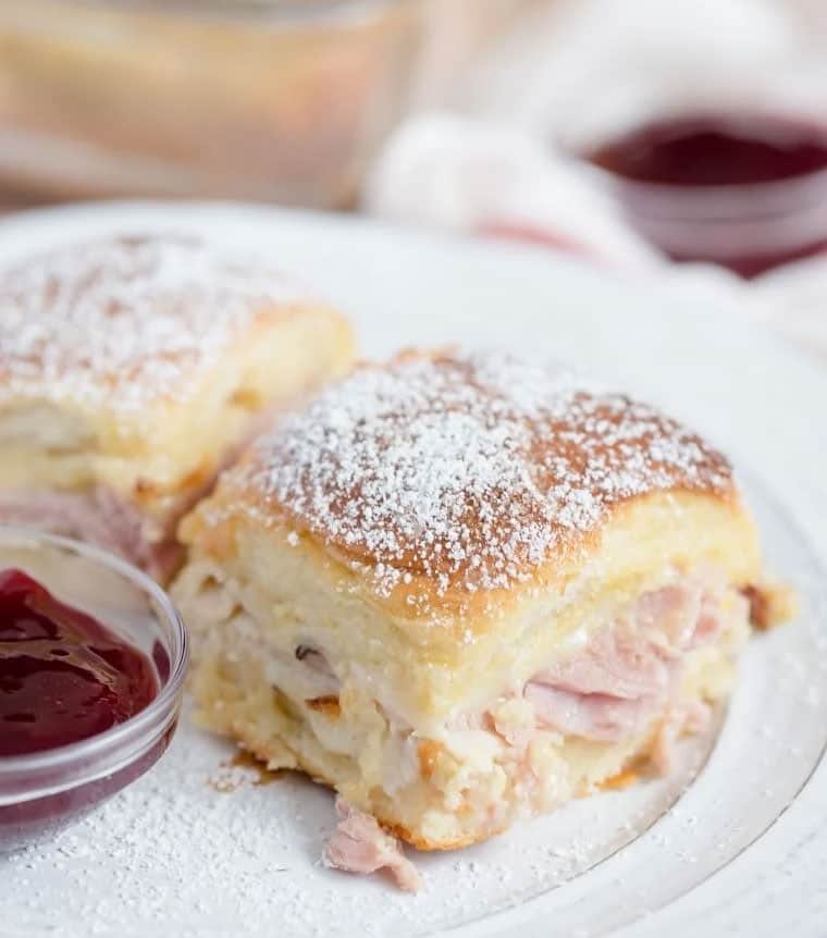 Mini Monte Cristo Sliders