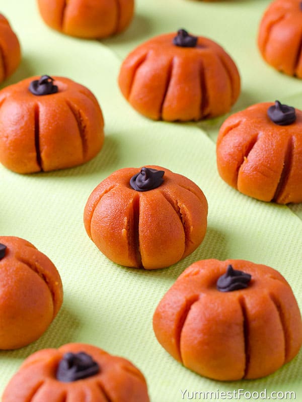 Peanut Butter Pumpkins