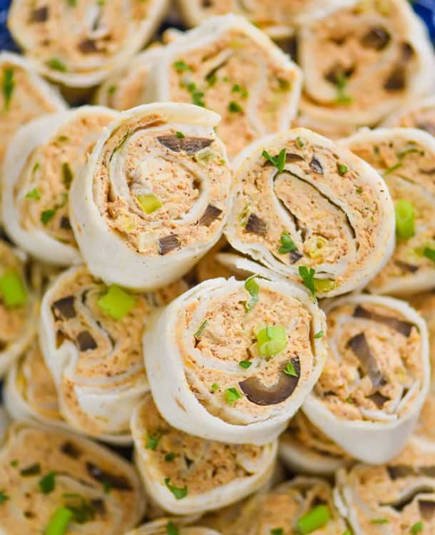 Taco Pinwheel Recipe