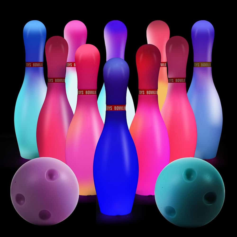 Glow In The Dark Bowling Set