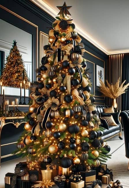 Black & Gold Elegance