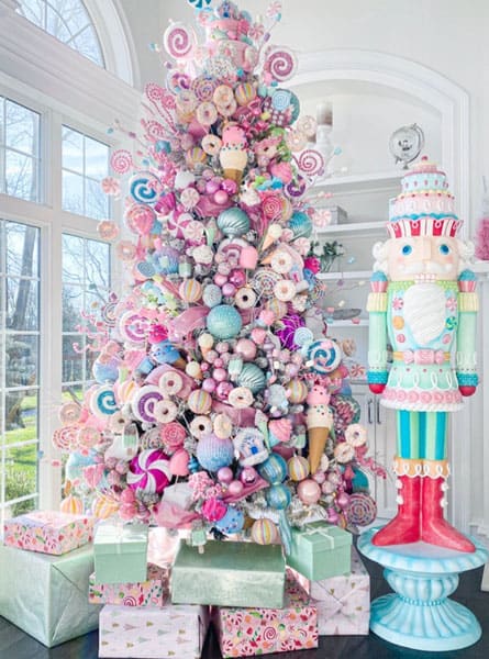 Candy Land Christmas Tree