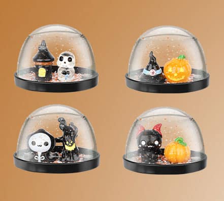 DIY Snow Globes