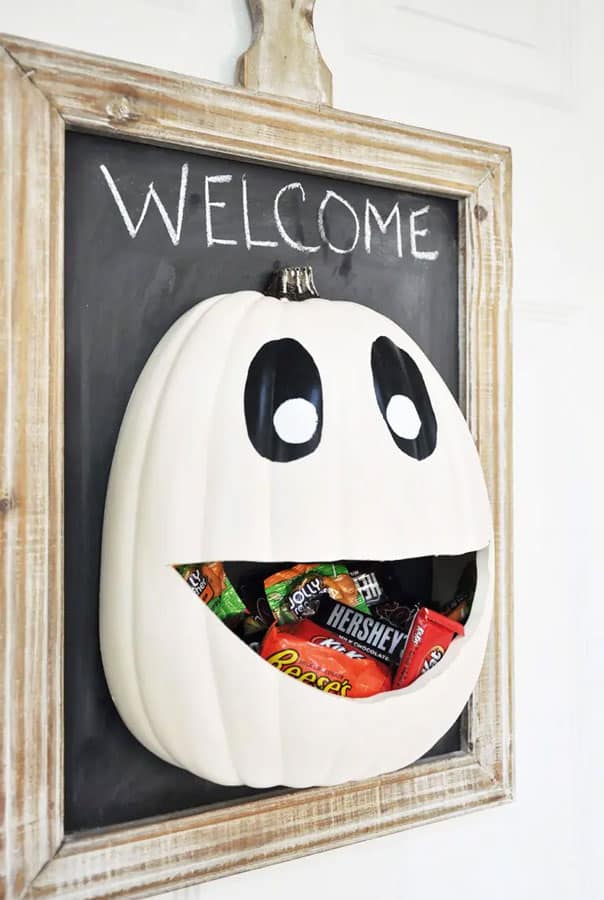 Halloween Candy Door