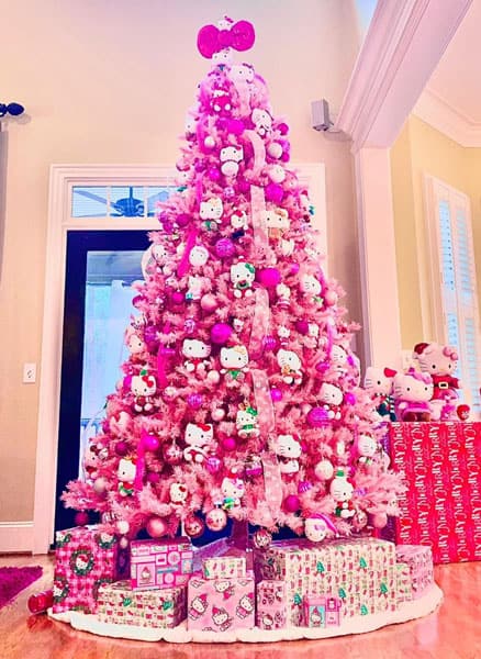 Hello Kitty Tree